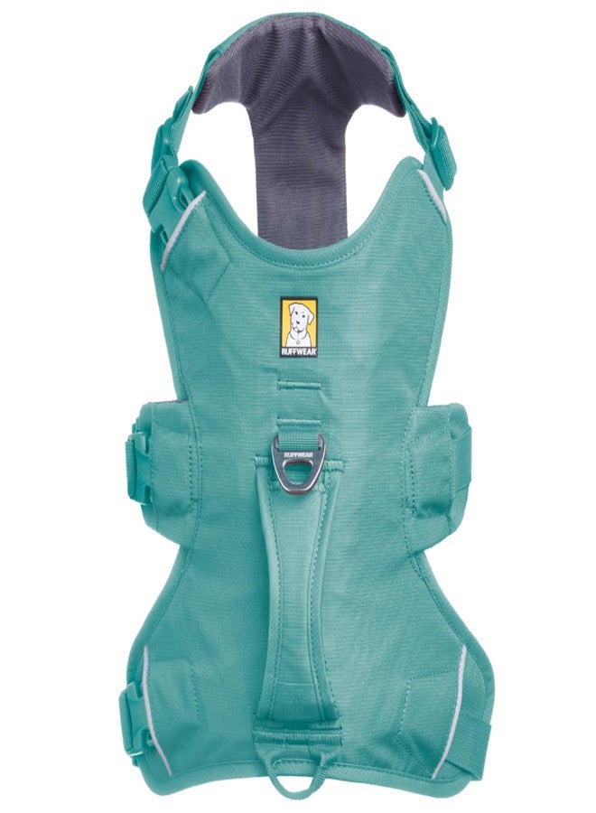 Ruffwear, Web Master, Multi-Use Support Dog Harness, Hiking and Trail Running, Service and Working, Everyday Wear, River Rock Green, Medium - Image 3
